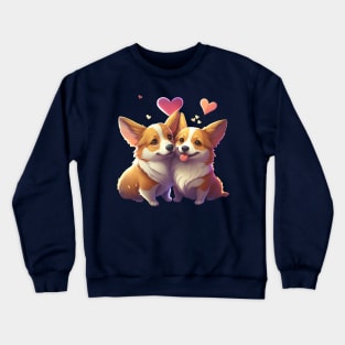 Corgi Love Crewneck Sweatshirt